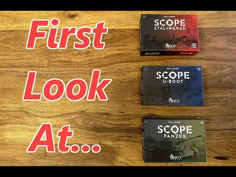 First look at SCOPE Trilogy
