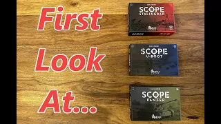 First look at SCOPE Trilogy