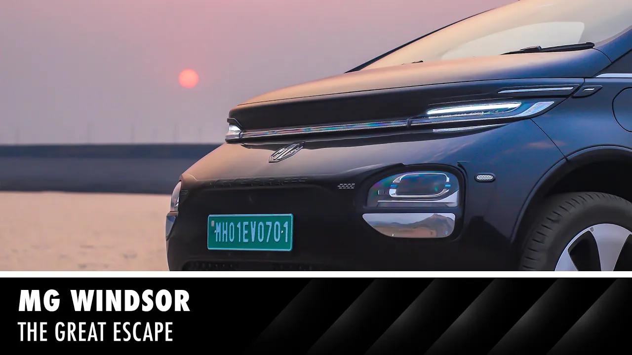 MG Windsor - The Great Escape | BRANDED CONTENT | Autocar India
