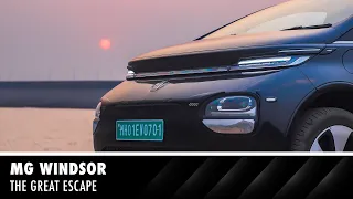 MG Windsor - The Great Escape | BRANDED CONTENT | Autocar India