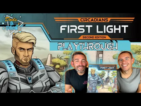 CIRCADIANS: FIRST LIGHT | Playthrough | Garphill Games