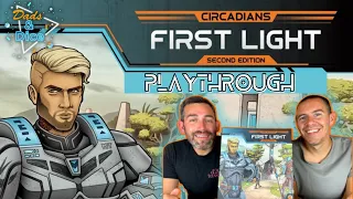 CIRCADIANS: FIRST LIGHT | Playthrough | Garphill Games
