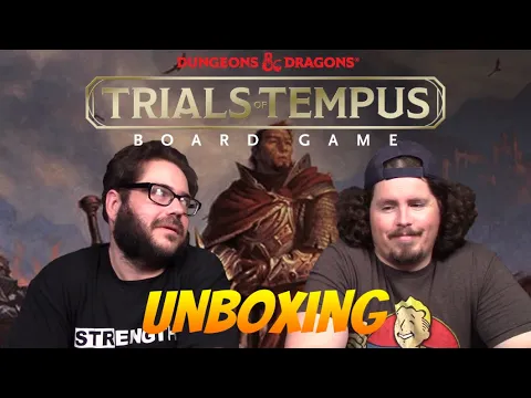 D&D: Trials of Tempus by WizKids (Unboxing) w/ Rob of Is That Right Gaming?