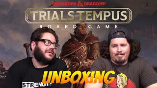 D&D: Trials of Tempus by WizKids (Unboxing) w/ Rob of Is That Right Gaming?