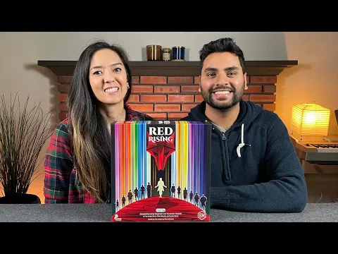 Red Rising Board Game - Teach & Playthrough