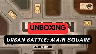 (1264) Urban Battle: Main Square - unboxing (ENG)