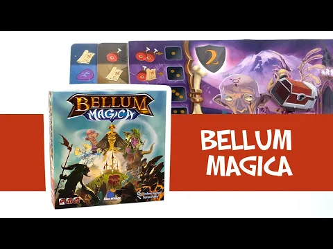 Bellum Magica - Présentation du jeu