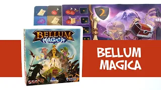 Bellum Magica - Présentation du jeu