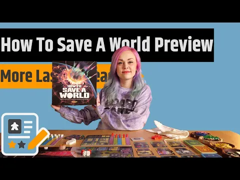 How to Save a World Preview - This Planet Is Doomed....Unless You Help