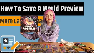 How to Save a World Preview - This Planet Is Doomed....Unless You Help