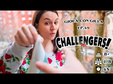 Un torneo di RUBA BANDIERA sul tuo TAVOLO? - CHALLENGERS! | Tutorial - GIOCA CON GIULA #49