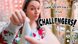 Un torneo di RUBA BANDIERA sul tuo TAVOLO? - CHALLENGERS! | Tutorial - GIOCA CON GIULA #49