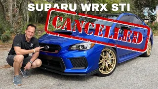Is the Subaru WRX STI really gone FOREVER?