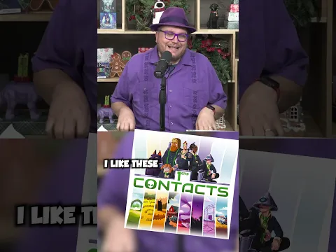 1ers Contacts is a really good, light hidden movement game!