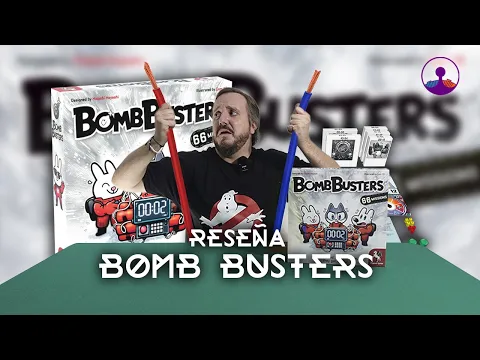 Reseña + HTP | Mesamórfosis - Bomb Busters
