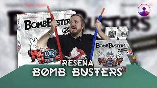 Reseña + HTP | Mesamórfosis - Bomb Busters