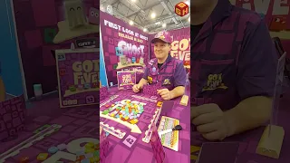 Board Game Heaven Special: Interview about Got Five @ Spiel with Blue Orange Games