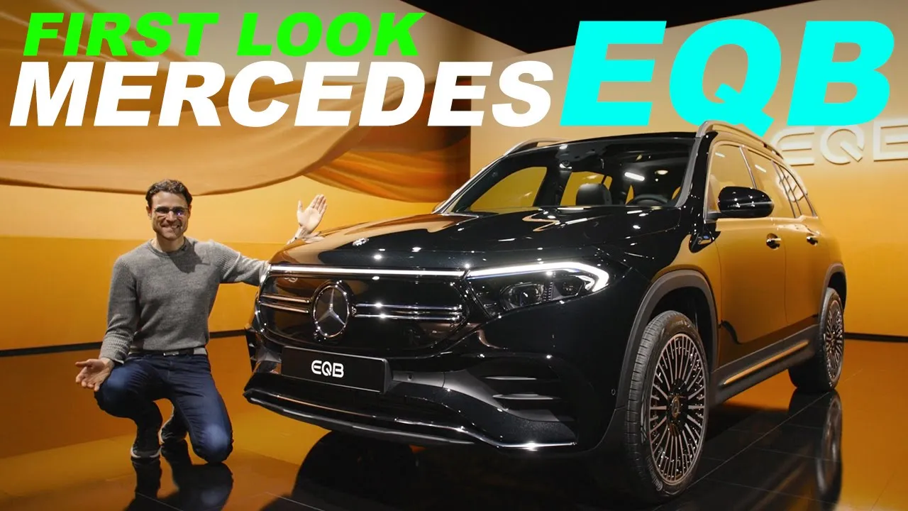 7-Seater EV SUV! Mercedes EQB review