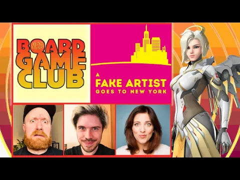 Let's Play A FAKE ARTIST GOES TO NEW YORK 2 | Board Game Club
