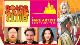Let's Play A FAKE ARTIST GOES TO NEW YORK 2 | Board Game Club