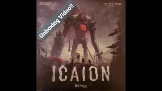 Icaion Unboxing - Kickstarter Pledge