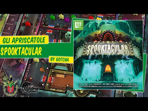 Spooktacular unboxing [Gli Apriscatole]