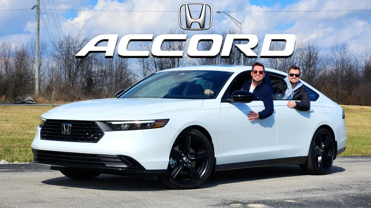 2024 Honda Accord -- Buy NOW or WAIT for the New Camry??