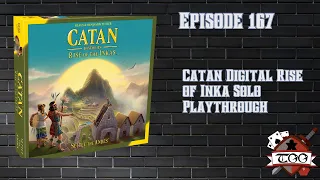 Catan Digital Rise of Inka Solo Playthrough