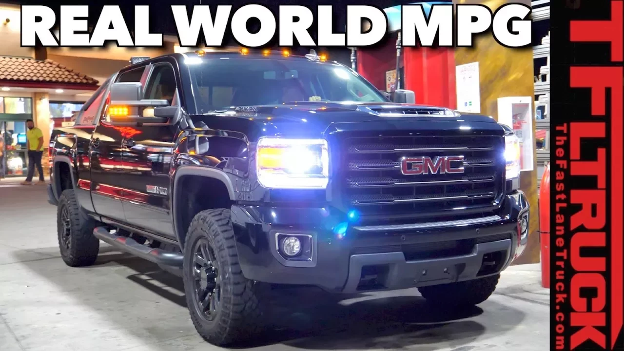 How Far Can You Go On A Tank of Diesel? GMC Sierra HD Real World Test