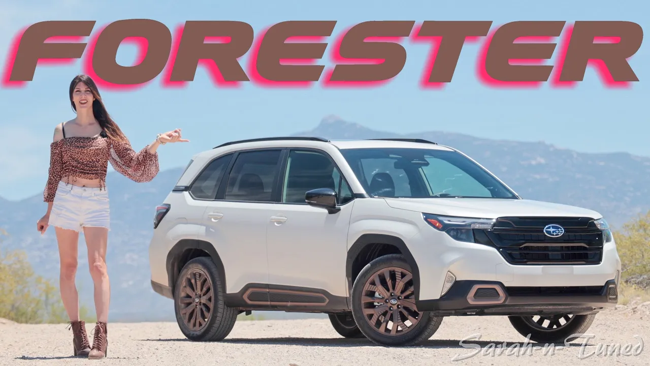 MUCH Better Off-Road! // 2025 Subaru Forester Review