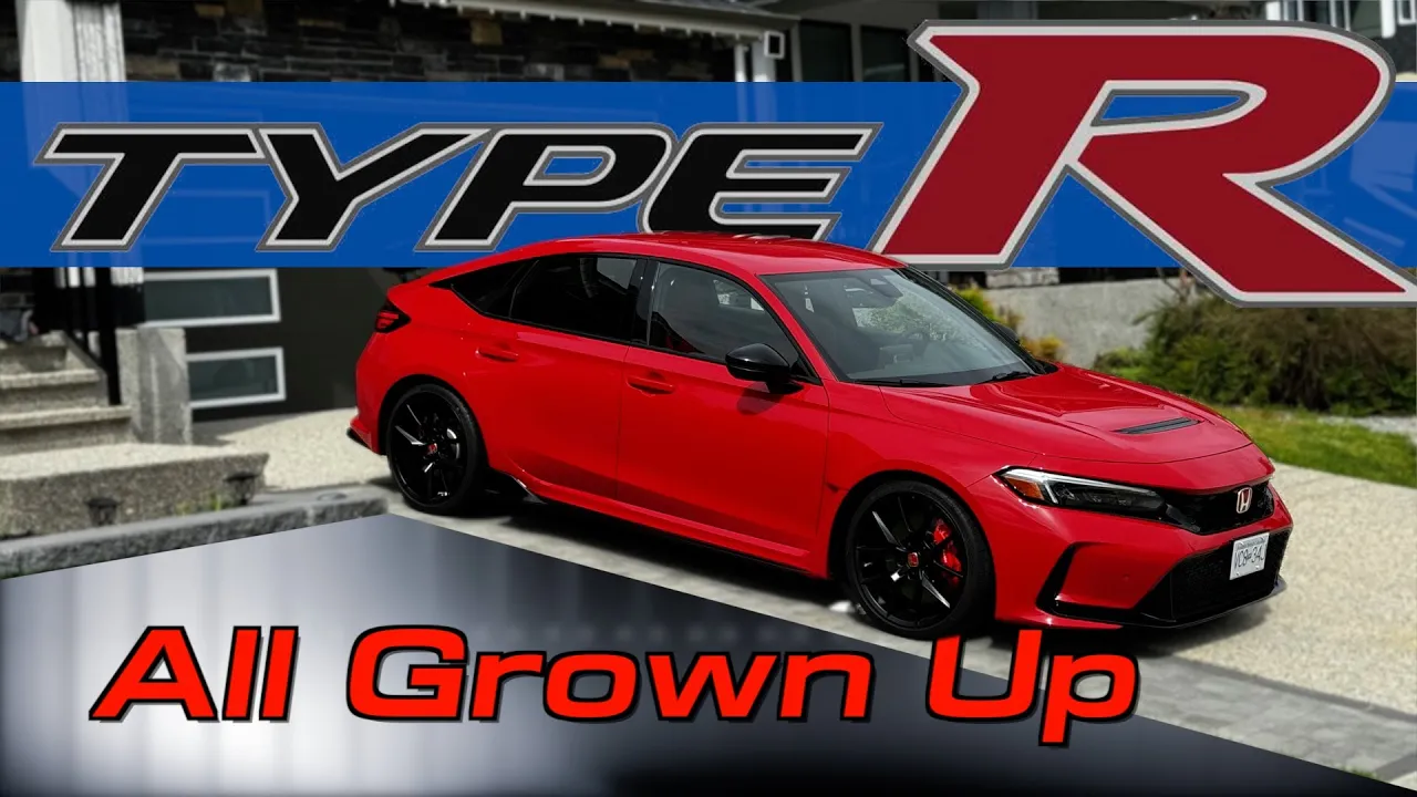 2024 Honda Civic Type-R - The Hottest and Fastest HOT HATCH