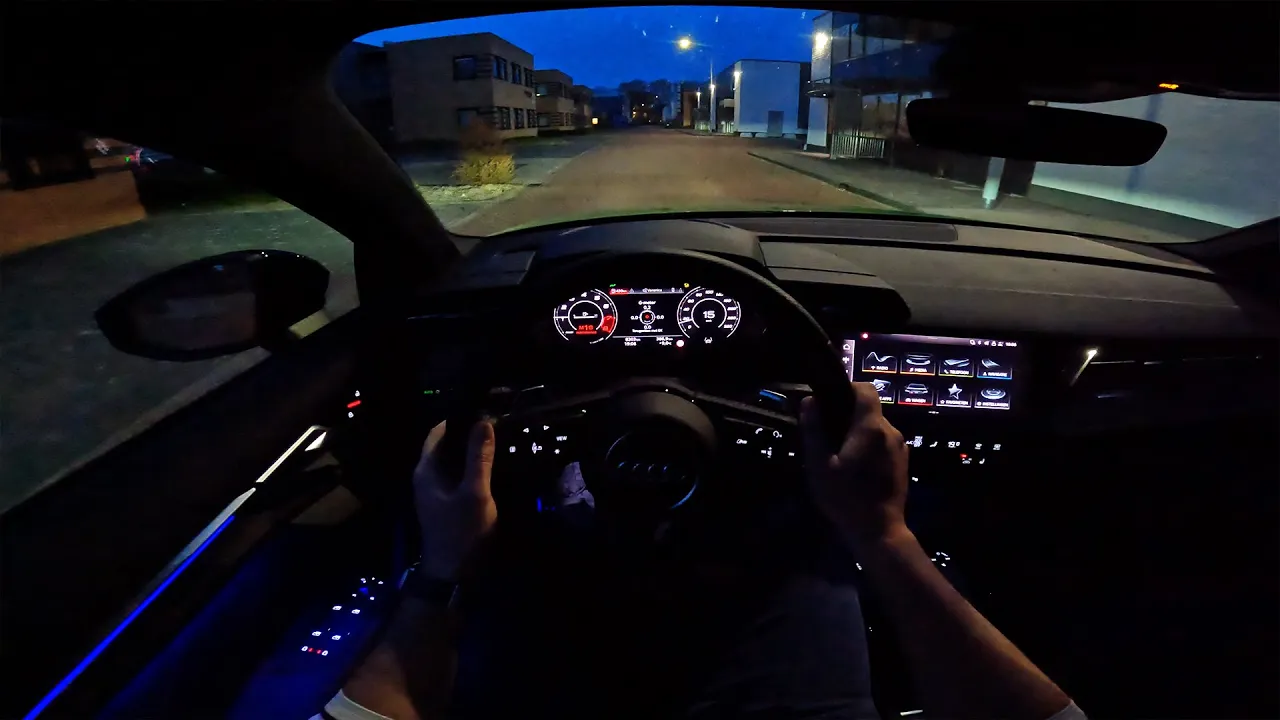 2022 AUDI RS3 Sportback 8Y | NIGHT DRIVE by AutoTopNL