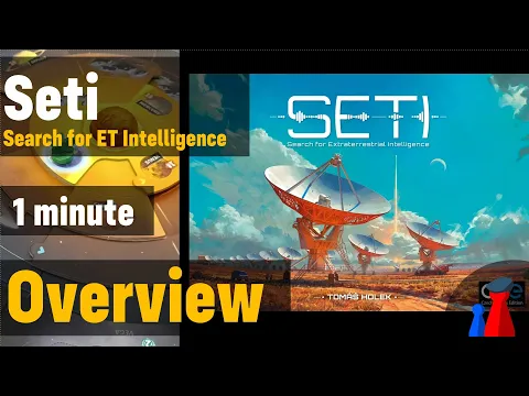 Seti -1 minute Overview - Peaky Boardgamer