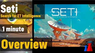 Seti -1 minute Overview - Peaky Boardgamer