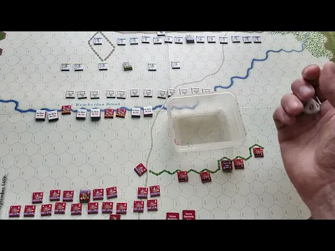 Let's play Men of Iron, Blore Heath 1459 scenario