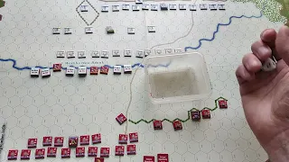 Let's play Men of Iron, Blore Heath 1459 scenario
