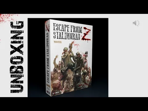 Unboxing of Escape from Stalingrad Z