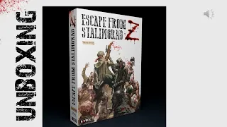 Unboxing of Escape from Stalingrad Z