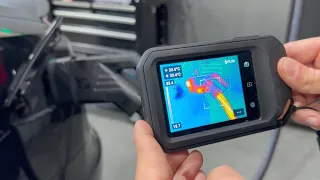 Trying To Fry A CCS Charging Cable By Jamming Nearly Twice The Rated Current With My Model S