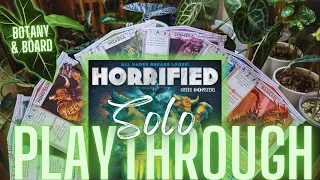 HORRIFIED : GREEK MONSTERS | Solo Playthrough
