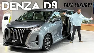 The Denza D9 Is A Super Popular Electric Van In Asia But We Don't Really Understand Why