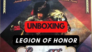 🇵🇱 (748) Legion of Honor - unboxing (PL)