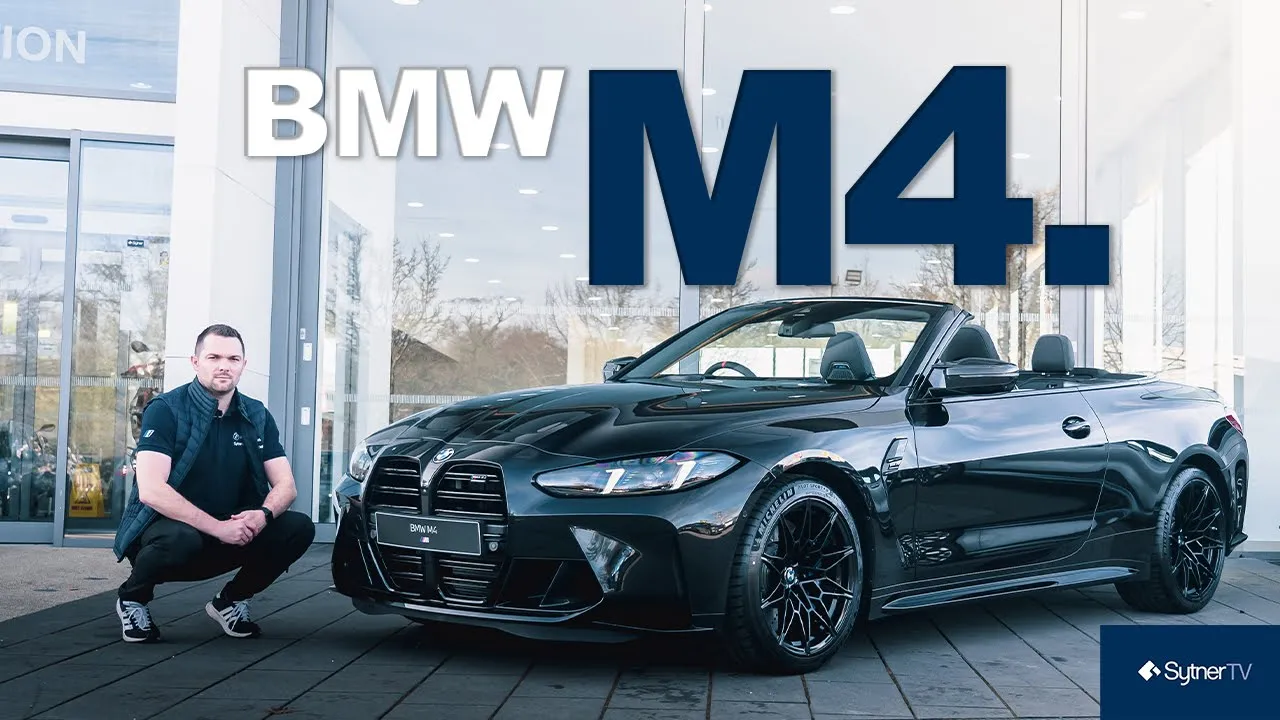 NEW 2025 BMW M4 Competition Convertible LCI | First Look (4K)