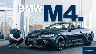 NEW 2025 BMW M4 Competition Convertible LCI | First Look (4K)