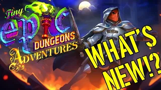 All the New Rules and Mechanics with Adventures, Tiny Epic Dungeons