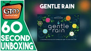 Gentle Rain by Mondo Games | Game Trade Minute | (A 60 Second #Tabletopgaming Snapshot)