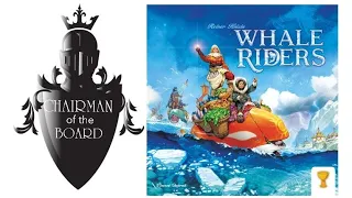 Whale Riders Review - Chairman of the Board