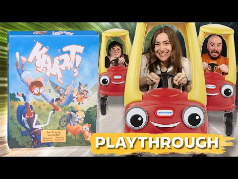 Kart | Kickstarter Playthrough