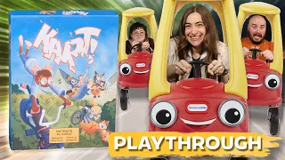 Kart | Kickstarter Playthrough