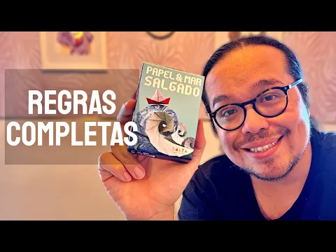 Sea Salt & Paper (Papel & Mar Salgado) - Aprenda a jogar!